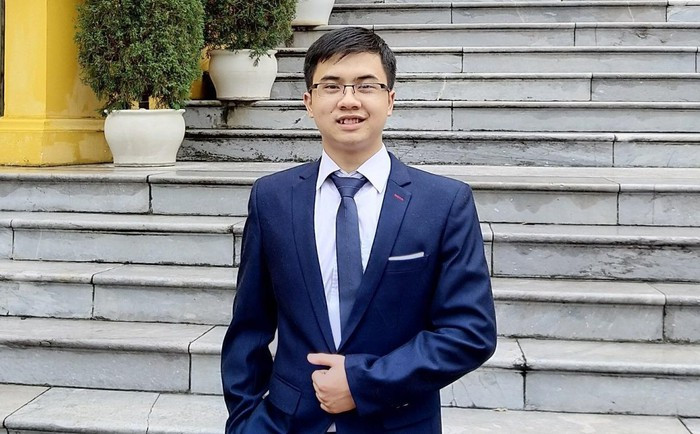 Thủ khoa với điểm 3.95/4.0 ĐH Khoa học Tự nhiên nhận học bổng Pháp Ảnh 4