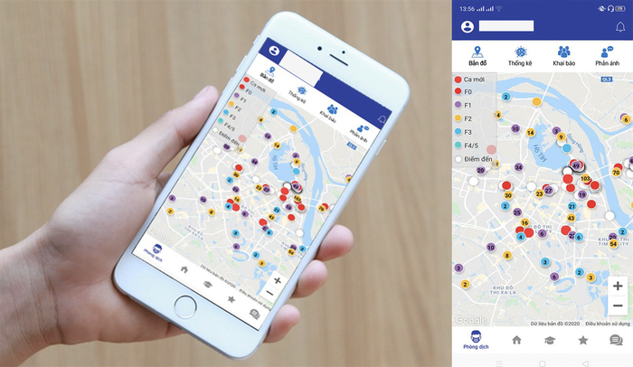 5 ứng dụng cần cài ngay trên điện thoại để hạn chế nguy cơ lây nhiễm COVID-19 trong cộng đồng Ảnh 11