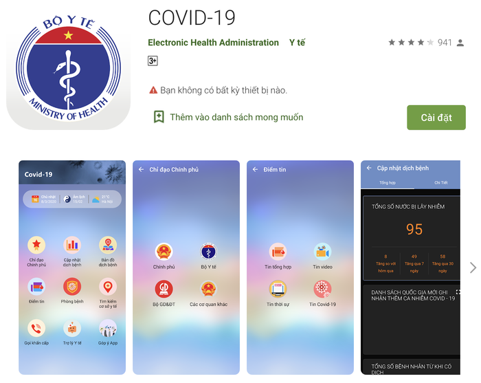 5 ứng dụng cần cài ngay trên điện thoại để hạn chế nguy cơ lây nhiễm COVID-19 trong cộng đồng Ảnh 9