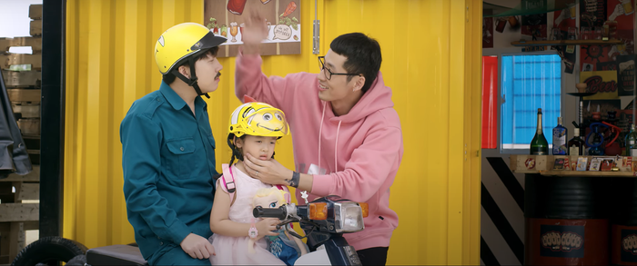 Bé Ngân Chi về bên gia đình, Tuấn Trần - Khánh Vân kết thúc viên mãn trong tập cuối 'Xin chào Papa' Ảnh 15