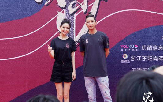 'Hoán kê sa' khai máy: Đồng Lệ Á hóa Tây Thi, Hàn Canh lần đầu đến với tạo hình cổ trang Ảnh 2