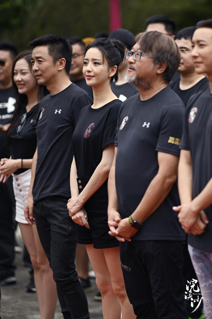 'Hoán kê sa' khai máy: Đồng Lệ Á hóa Tây Thi, Hàn Canh lần đầu đến với tạo hình cổ trang Ảnh 14