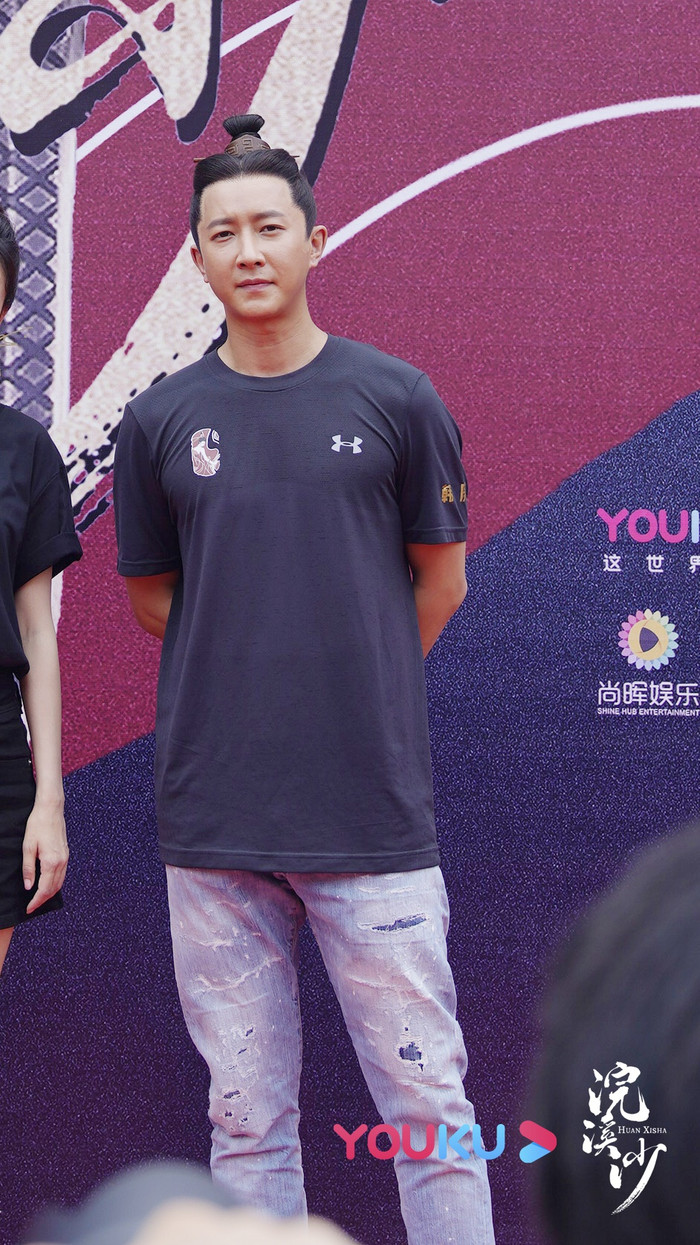 'Hoán kê sa' khai máy: Đồng Lệ Á hóa Tây Thi, Hàn Canh lần đầu đến với tạo hình cổ trang Ảnh 15