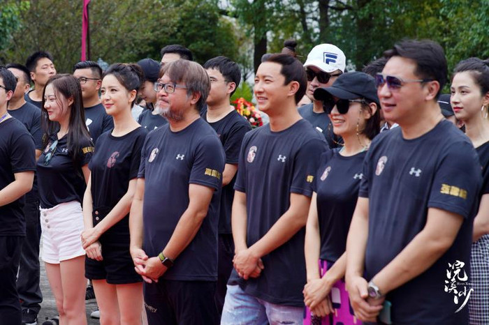 'Hoán kê sa' khai máy: Đồng Lệ Á hóa Tây Thi, Hàn Canh lần đầu đến với tạo hình cổ trang Ảnh 17