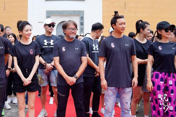 'Hoán kê sa' khai máy: Đồng Lệ Á hóa Tây Thi, Hàn Canh lần đầu đến với tạo hình cổ trang Ảnh 18