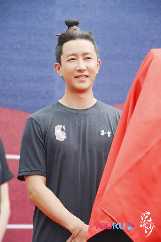 'Hoán kê sa' khai máy: Đồng Lệ Á hóa Tây Thi, Hàn Canh lần đầu đến với tạo hình cổ trang Ảnh 16