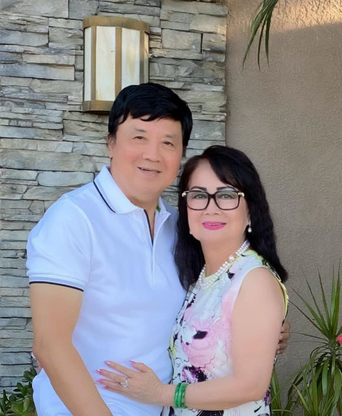 Vợ chồng NSƯT Bảo Quốc