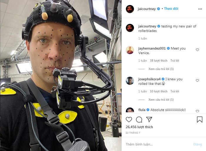 Một diễn viên trong 'Alita: Battle Angel' nhá hàng về phần 2 của phim Ảnh 9