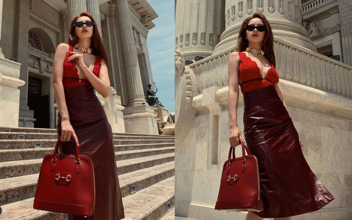 Đăng ảnh khoe khéo vòng 1 nóng bỏng, Chi Pu bị dân mạng nhắc nhở vì tưởng đi du lịch giữa mùa dịch COVID-19 Ảnh 2