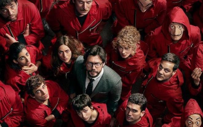 Siêu hit 'Money Heist' kết thúc sau 5 mùa, Giáo sư và đồng bọn sắp sửa 'về hưu' Ảnh 2