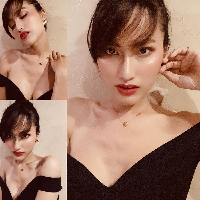 Hoài Sa khoe vẻ đẹp gợi cả, cuốn hút fan.