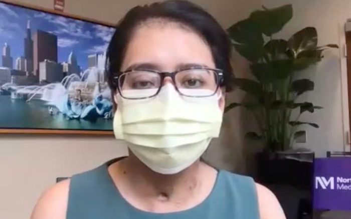 Bệnh nhân COVID-19 đầu tiên ở Mỹ được cấy ghép phổi không nhận ra mình vì may mắn sống sót Ảnh 2