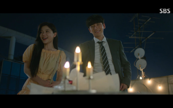 Dae Hyun tỏ tình.