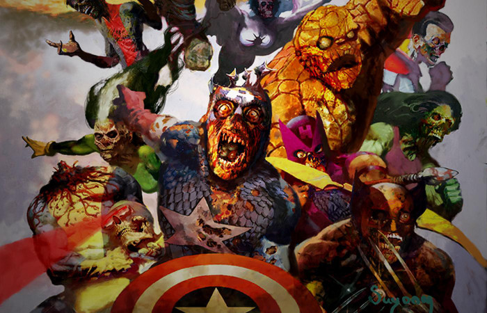 Sau Zombies Captain America, những vũ trụ kinh dị nào của Marvel có thể đưa vào series What If? Ảnh 3