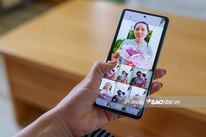 Dùng thử chế độ Chụp Một Chạm trên bộ đôi smartphone Galaxy A51 và A71 của Samsung Ảnh 2