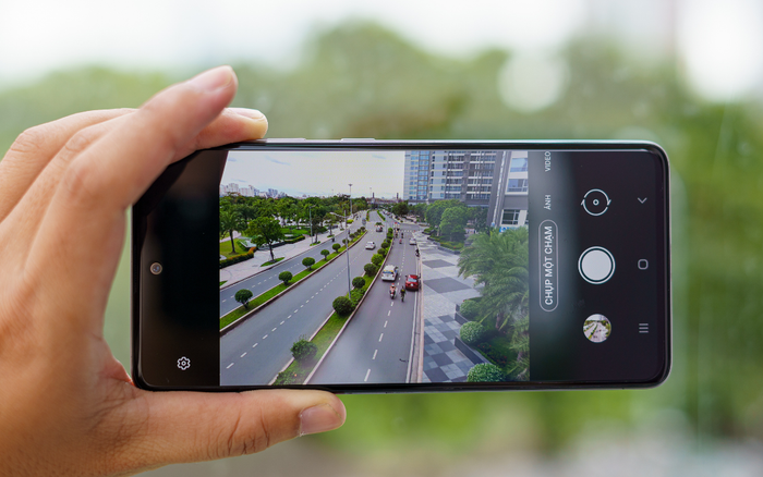 Dùng thử chế độ Chụp Một Chạm trên bộ đôi smartphone Galaxy A51 và A71 của Samsung Ảnh 2