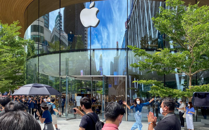 Cận cảnh Apple Store thứ 2 tại Thái Lan vừa khai trương: Không có gì để nói ngoài từ 'chất'! Ảnh 2
