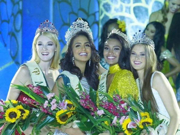 Top 4 cuộc thi Miss Earth 2019