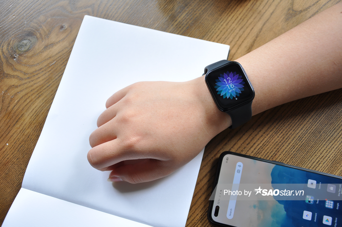 Màn hình AMOLED và chất lượng màu sắc nổi bật