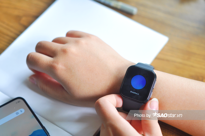 Bài tập hít thở để cân bằng nhịp thở cho người dùng