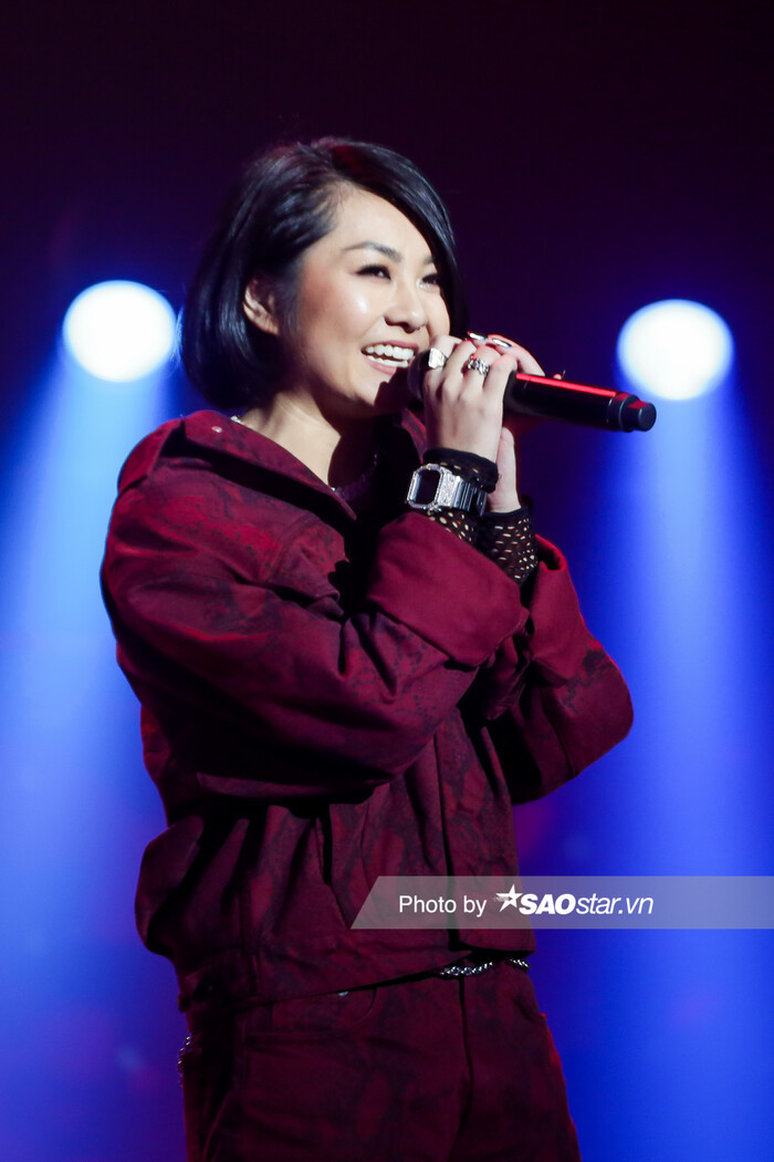 Rapper Tuimi đầy tài năng tại màn chào sân ở King Of Rap 2020