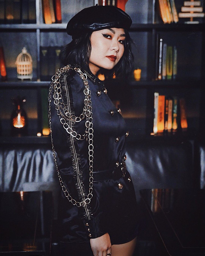 Tuimi không những bắn rap cực chất mà gu thời trang lại 'xịn sò' đầy thu hút Ảnh 14