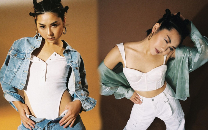 Tuimi không những bắn rap cực chất mà gu thời trang lại 'xịn sò' đầy thu hút Ảnh 2