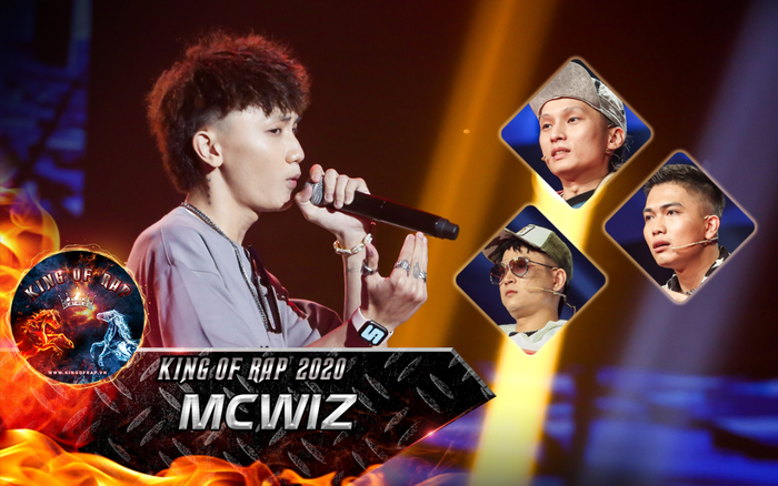 MC Wiz 'thiêu đốt' sân khấu King Of Rap với bài thi 'siêu xịn', giành dây chuyền quyền năng đầy thuyết phục Ảnh 2