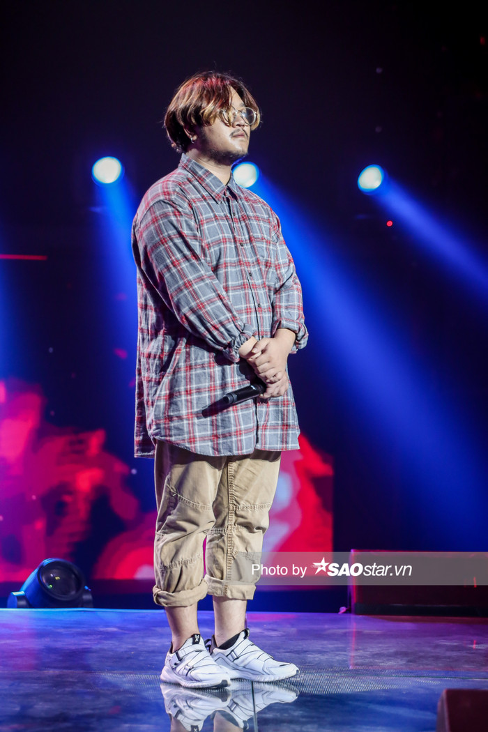 1nG gây ấn tượng với bởi bản Rap Love day dứt, BigDaddy khẳng định: 'Đây là hậu duệ của LK' Ảnh 7