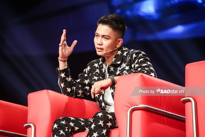 1nG gây ấn tượng với bởi bản Rap Love day dứt, BigDaddy khẳng định: 'Đây là hậu duệ của LK' Ảnh 5