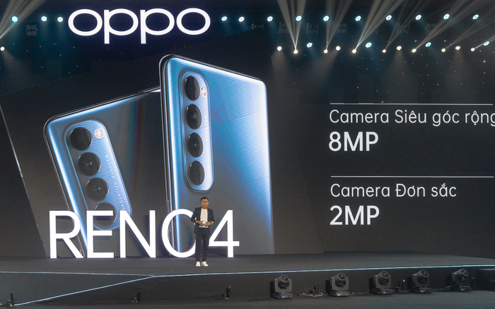 OPPO trình làng bộ đôi smartphone OPPO Reno4 và đồng hồ OPPO Watch tại Việt Nam Ảnh 2