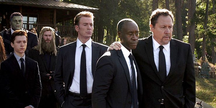 Đến khi Iron Man ra đi, đôi bạn thân của anh mới nói chuyện với nhau Ảnh 7