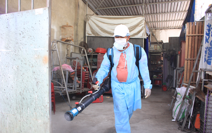 Thái Bình cách ly toàn bộ một thôn sau khi có ca nhiễm COVID-19 từ Quảng Nam trở về Ảnh 2