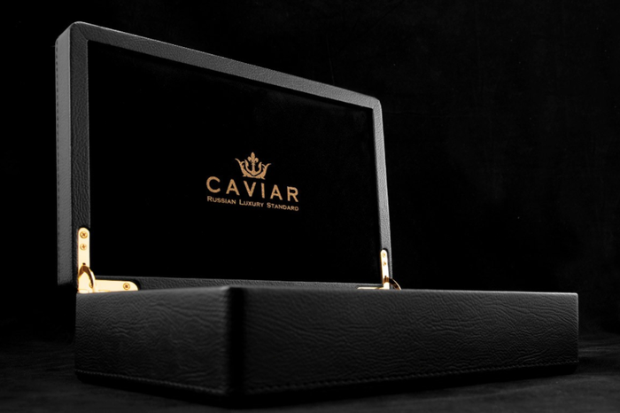 Được biết, Caviar là một thương hiệu đến từ Nga. Ảnh: Caviar