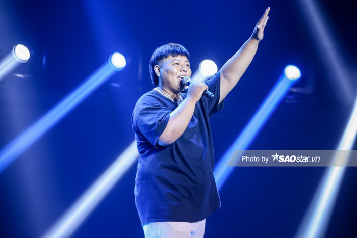 Đối lập style trình diễn: RAF - VSoul thuyết phục 'bộ sậu' quyền lực King Of Rap nhận 4 chọn huy hoàng Ảnh 10