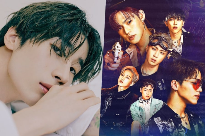 Han Seung Woo và nhóm ONF.