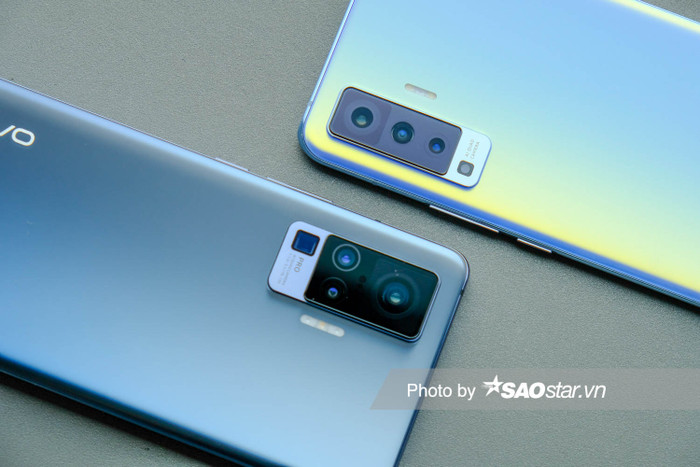 Theo vivo, X50 mỏng 7.55 mm, còn vivo X50 Pro mỏng 8mm.