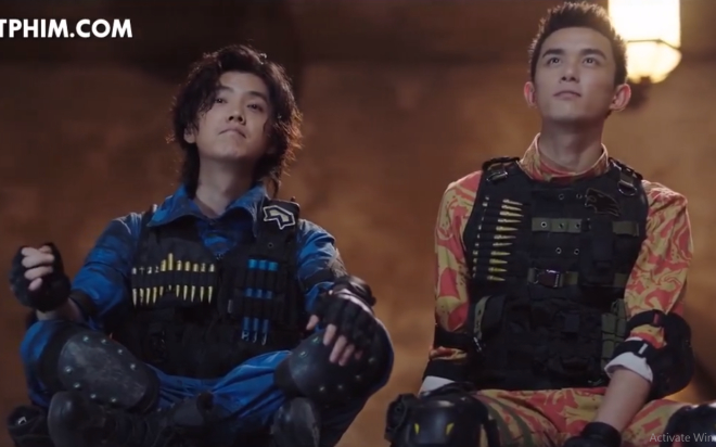 Tập 14+15+16 'Xuyên qua hỏa tuyến': Lộc Hàm động viên Ngô Lỗi tập dùng chân, chuyện tốt 'boss cuối' Hứa Úy bị phanh phui Ảnh 2