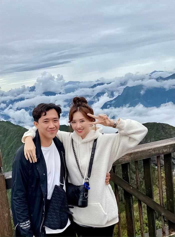 Cặp vợ chồng đáng ngưỡng mộ của showbiz Việt. 