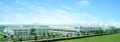 Nhà máy Samsung Electronics ở Tô Châu, Trung Quốc. Ảnh: CSIPC