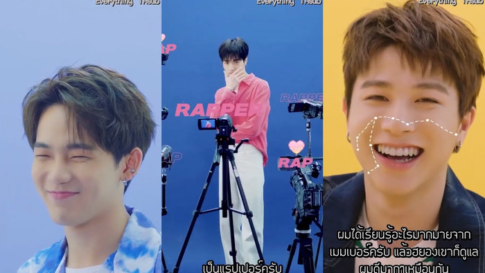 Junghwan, Haruto và Hyunsuk.