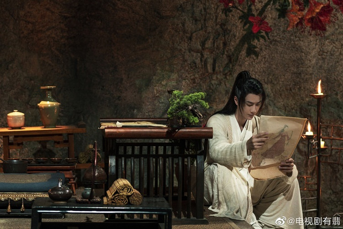 'Hữu phỉ' tung trailer và poster chiêu thương: Triệu Lệ Dĩnh đầy chất nữ cường, Vương Nhất Bác anh tuấn, tiêu sái Ảnh 7