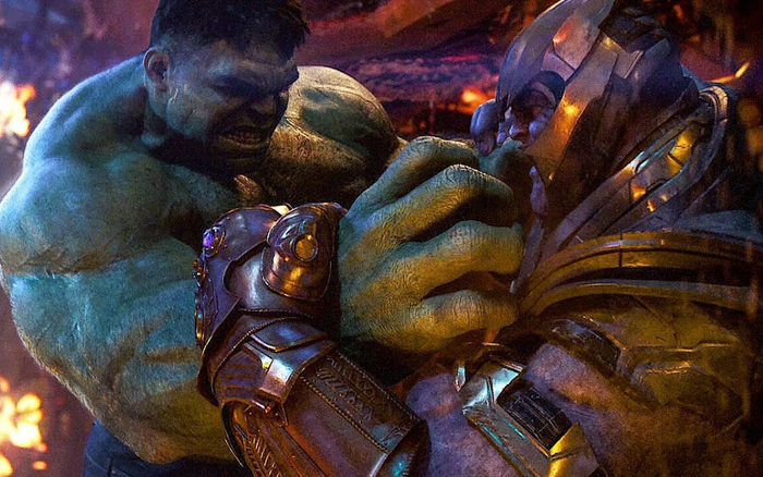 Nếu chỉ đọ vể sức mạnh, liệu Hulk có cửa 'ăn' được Thanos không? Ảnh 2