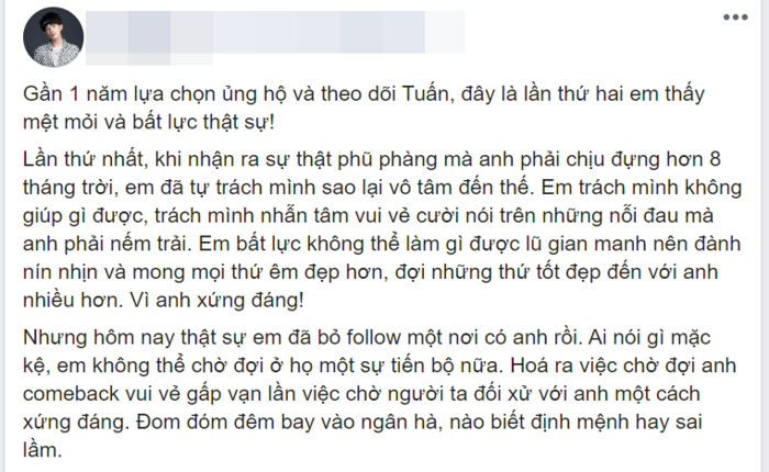 Vpop tuần qua: Fan bất mãn bỏ theo dõi fanpage Jack, Anh Tú nói về chuyện Đông Nhi - Ông Cao Thắng định hướng không hiệu quả Ảnh 3