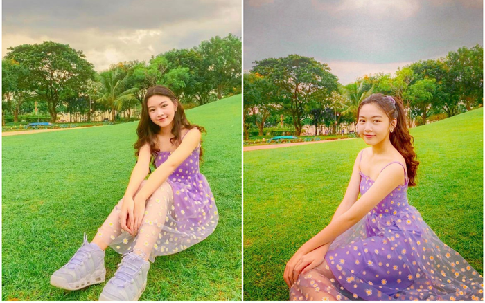 Thả nhẹ vài tấm ảnh, hai 'công chúa' nhà Quyền Linh khiến dân mạng xuýt xoa vì nhan sắc ở tuổi trăng tròn. Ảnh 2