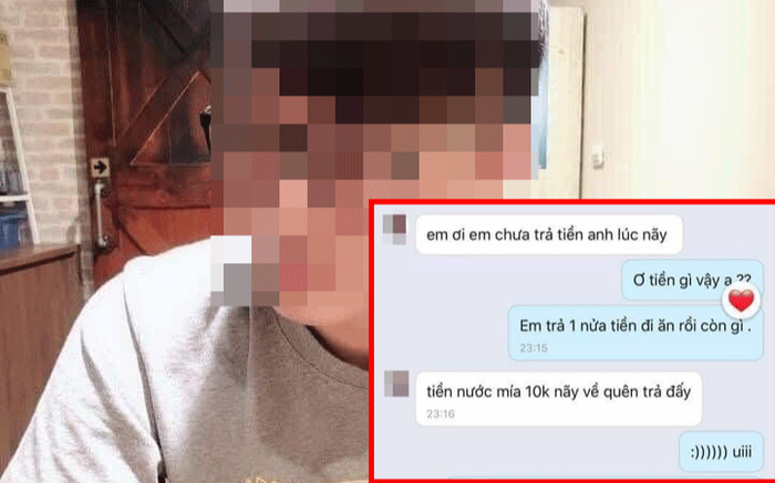 Đi xe SH để 'tán gái' nhưng sau đó nằng nặc đòi 10 ngàn tiền nước mía, thanh niên khiến cả cộng đồng mạng bức xúc Ảnh 2