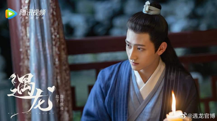 'Ngộ long' tung poster: Vương Hạc Đệ đẹp thì có đẹp nhưng mái tóc cứ sai sai Ảnh 10