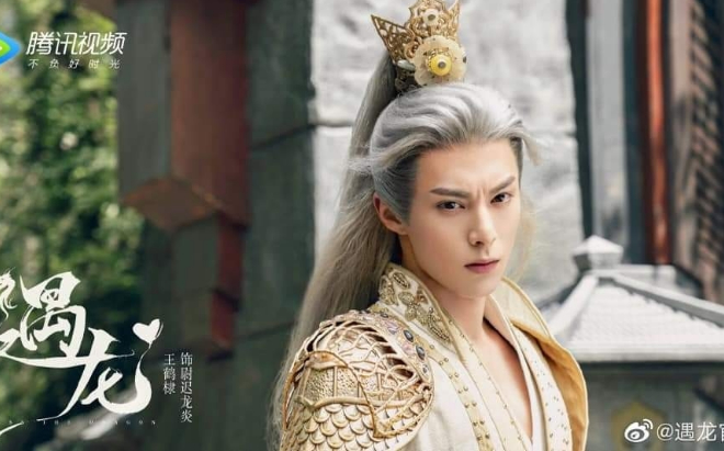 'Ngộ long' tung poster: Vương Hạc Đệ đẹp thì có đẹp nhưng mái tóc cứ sai sai Ảnh 2