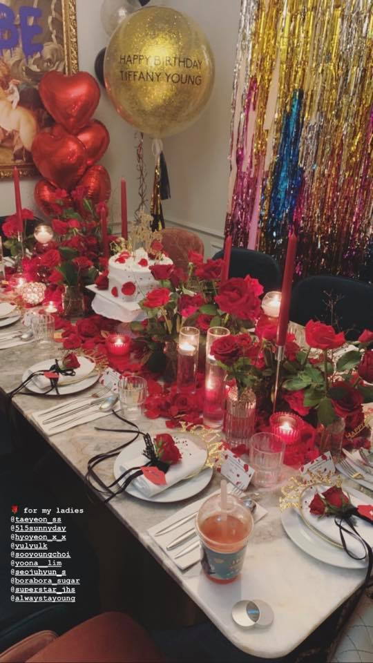 Tiffany đón tuổi 31 xinh đẹp cùng hội chị em SNSD, nhưng còn sinh nhật thứ 13 của nhóm thì... Ảnh 7