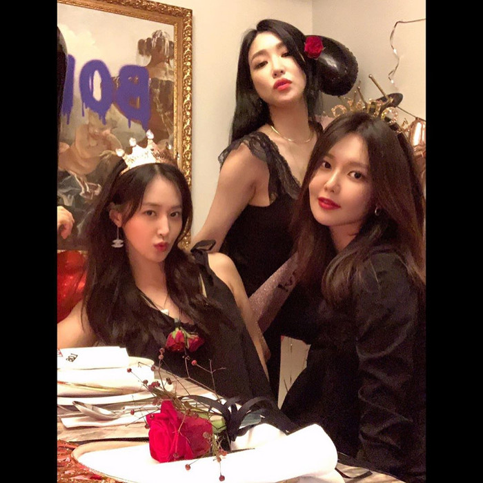 Yuri - Tiffany - SooYoung